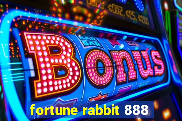 fortune rabbit 888